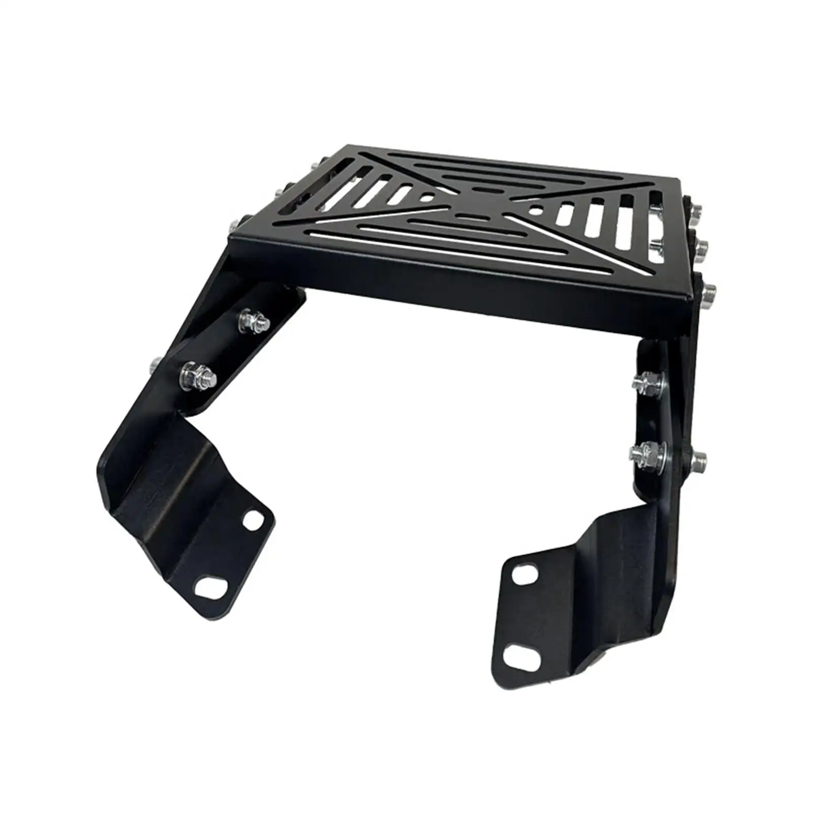 

Задний багажник для мотоцикла из углеродистой стали, складная полка-держатель для багажа для Y15 Adventure Touring