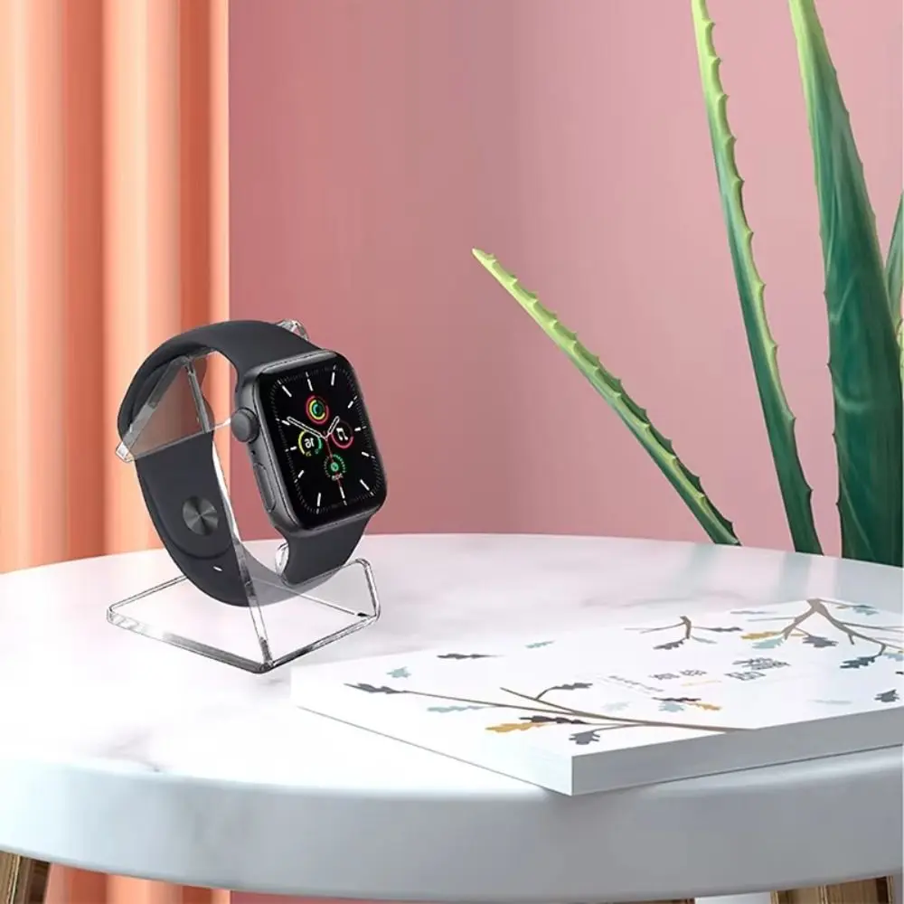 

Прозрачный держатель для часов, акриловый органайзер, витрина для наручных часов, подставка для упаковки ювелирных изделий, прозрачная