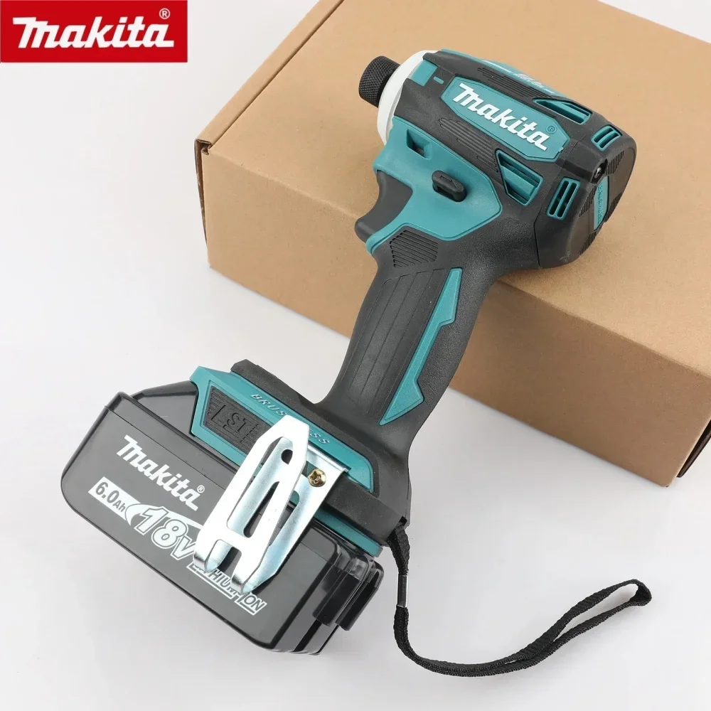 

Makita DTD172 Impact Drive 1/4inch Brushless Electric Screwdriver Cordless 180N.m Electric Drill Power Tools