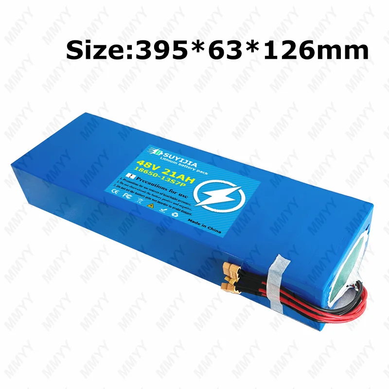 48V 21Ah Kaabo Mantis 8 Battery Built-in 20A BMS 2 Output Port 1 Input Port for Dual Motor Kaabo Mantis 8 for Electric Scooter