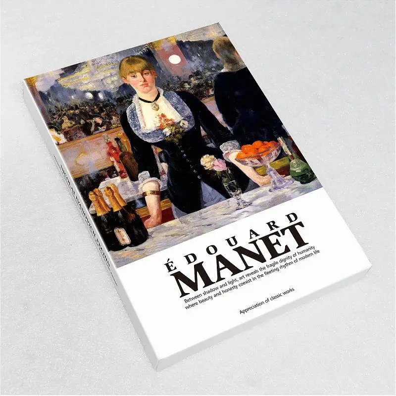 

Édouard Manet Art Postcards 30 Pieces Set - Classic French Impressionist Oil Painting Greeting Cards for Wall Decor