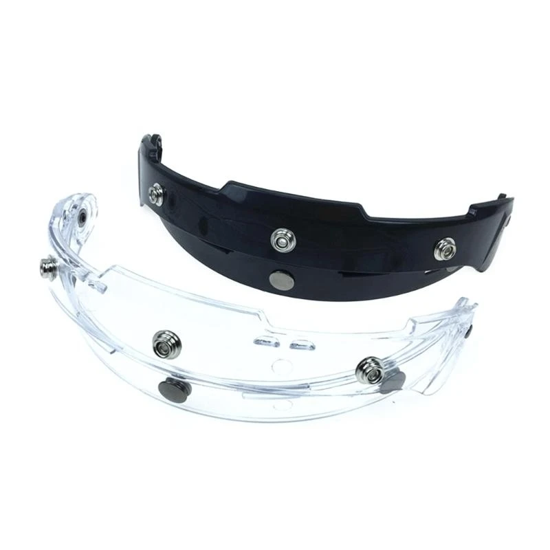 Adaptador universal para motocicletas, viseiras capacete com 3 encaixes, acessório articulado