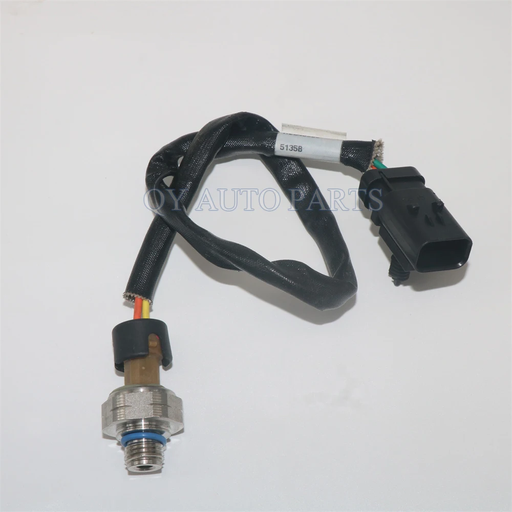 RE546986 EGR Delta Pressure Sensor for John Deere 9RX710 9RX770 370E-II 410E 824K 944K 6135HFC09 6135HFG06 6135HFG95 7280 7580