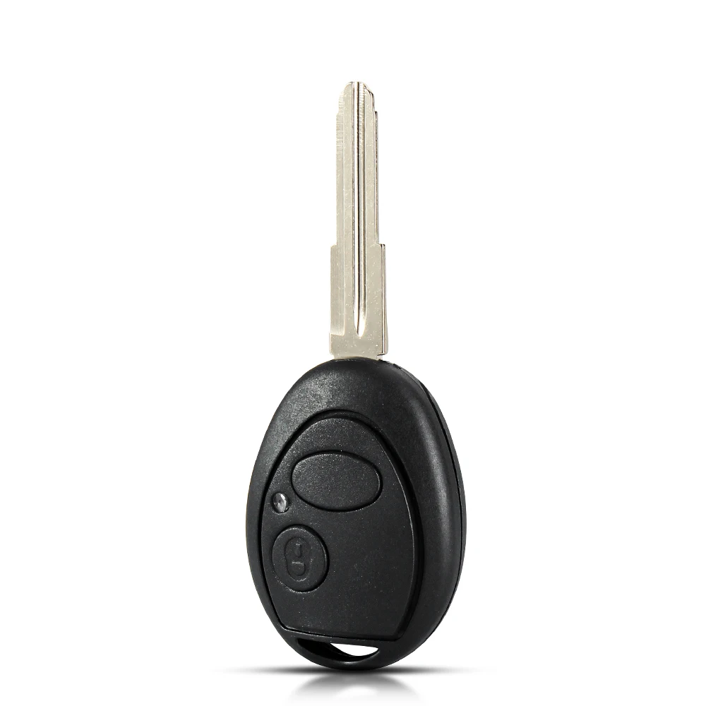 KEYYOU For MG BMW Mini Cooper R53 R50 S for Land Rover 75 Z3 Z4 X3 X5 e46 e39 e36 e34 2 Buttons New Replacement Car Key