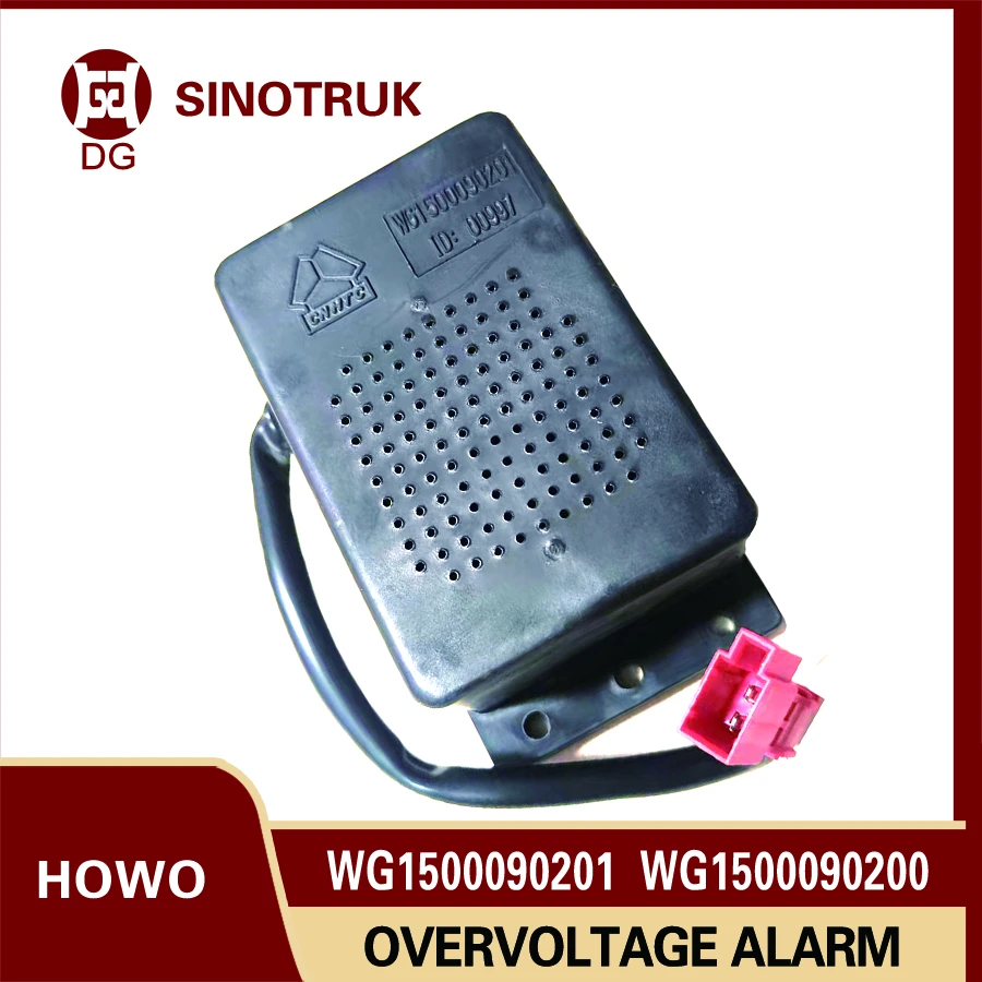 Original Accessory WG1500090200 WG1500090201 Alarm Circuit Board for Sinotruk Overvoltage Alarm Device