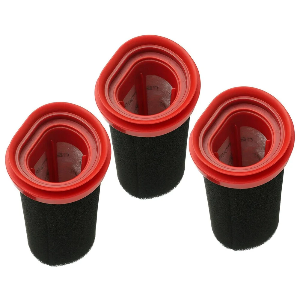 Motor Protection Filter for Bosch 25.2 V BBH3ZOO25 BBH3PETGB BBH3211GB Wireless Flexxo Vacuum Cleaner, 3 Pieces