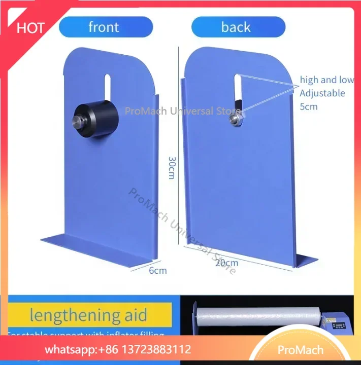 2025Durable Automatic CE Certification Air Cushion  For Inflatable Bubble Film Roll