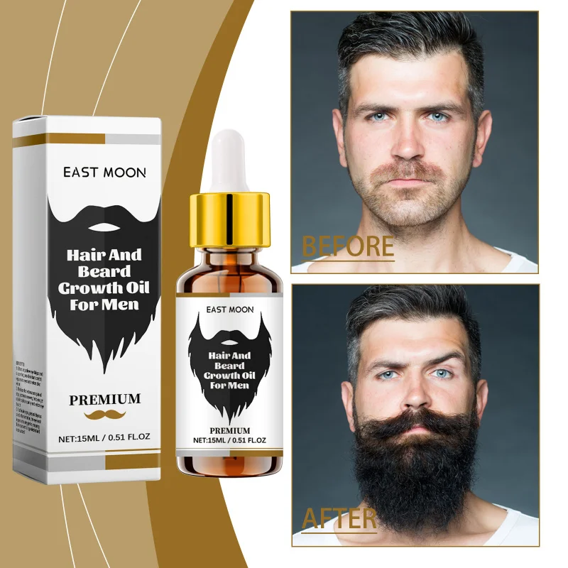 

Men'S Hair & Beard Conditioning Oil - Coconut & Almond Enriched Formula - Nourishes & Strengthens For Healthier Looking Hair