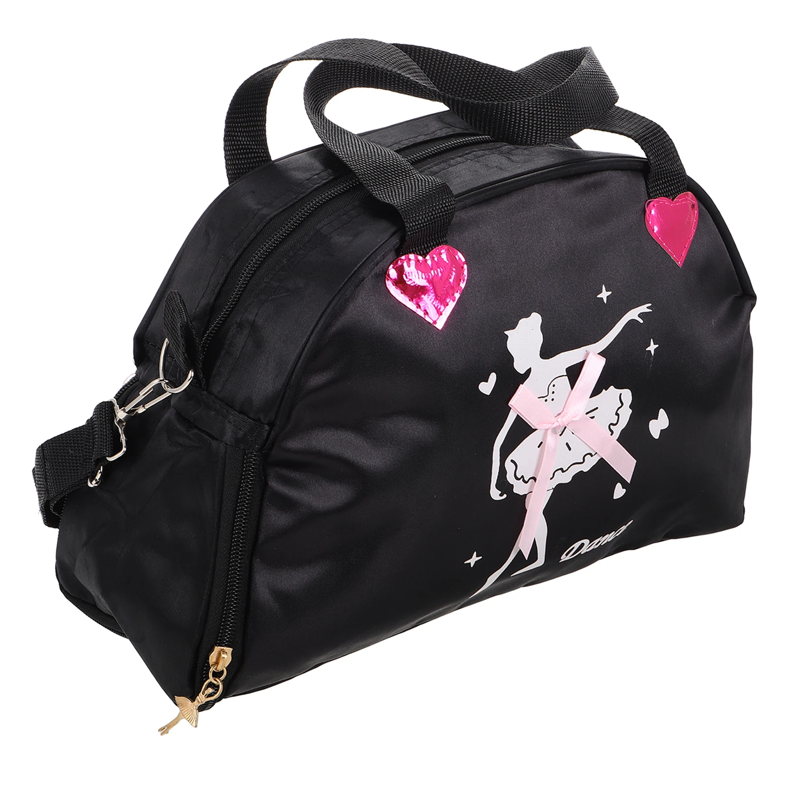 

Dance Backpack Ballet Dress Toddler Tote Bag Girls Kids Sports Bag Lightweight Comfortable Spacious Capacity Easy Clean