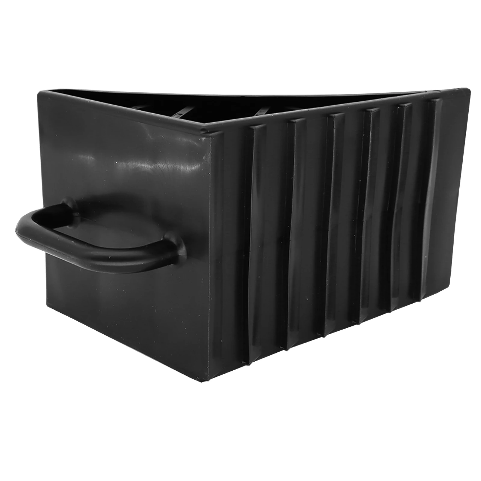 

2 шт. Противоскользящие упоры для колес из высокопрочного пластика, клиновидные упоры-фиксаторы для шин, блоки-ограничители для парковки автомобилей, фургонов, грузовиков, кемперов