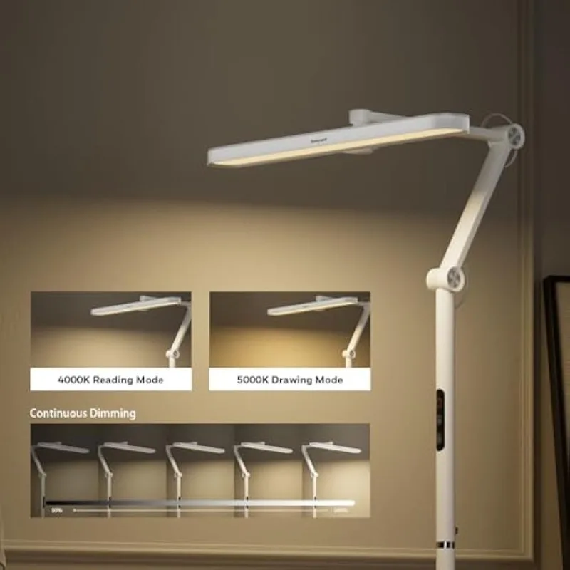 LED Floor Lamp Mordern - 05D01 Sunturalux™ Dimmable Floor Lamp