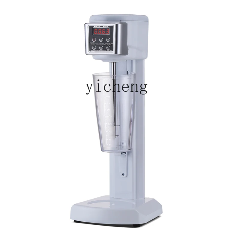 

TQH Milkshake Machine Commercial Milk Tea Shop Multifunctional Milkshake Coffee Latte Blender Roasted Milk Silent Large Capacity