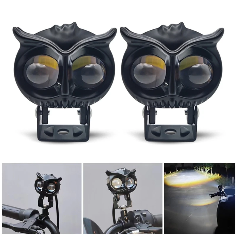 Stylish Owl LED Light Fixture Indoor Decorative Spotlight Multifunction Use Light for Modern House Interior & Outdoor event