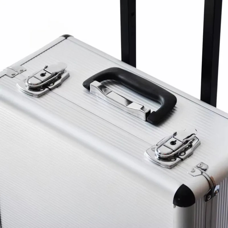 TAO 186-piece tool set trolley case set tool set aluminum box four-layer hardware combination