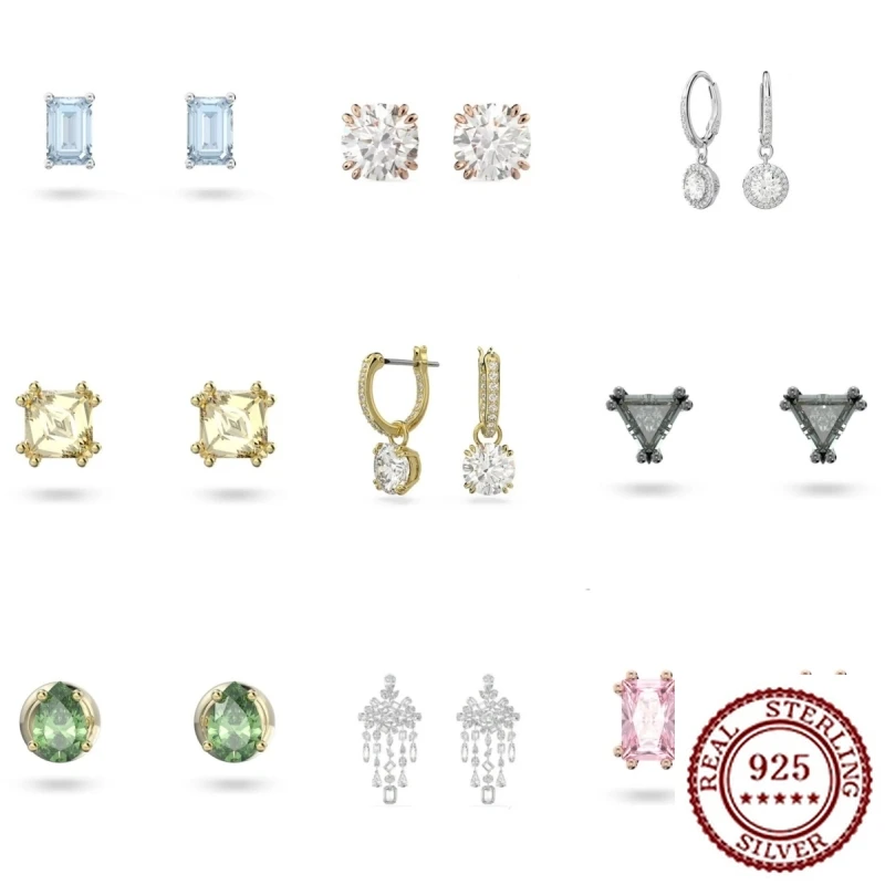 

The 2025 New S925 Pure Silver Ear Studs Feature A Tactile Earring Series with A Soothing Price Range