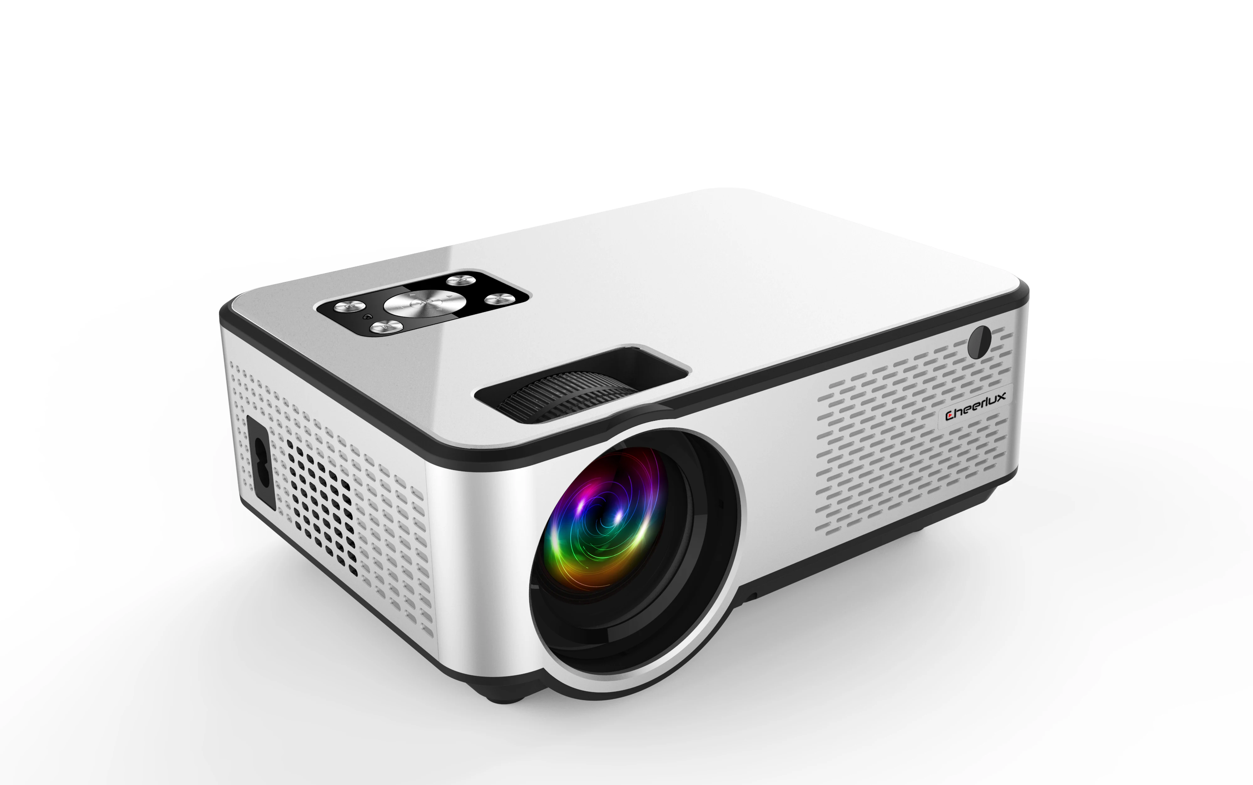 Home Theater Projector 300ANSI Lumen 1080p Support Full HD Proyector TV Portable Projetor Mini Video Multimedia Beamer