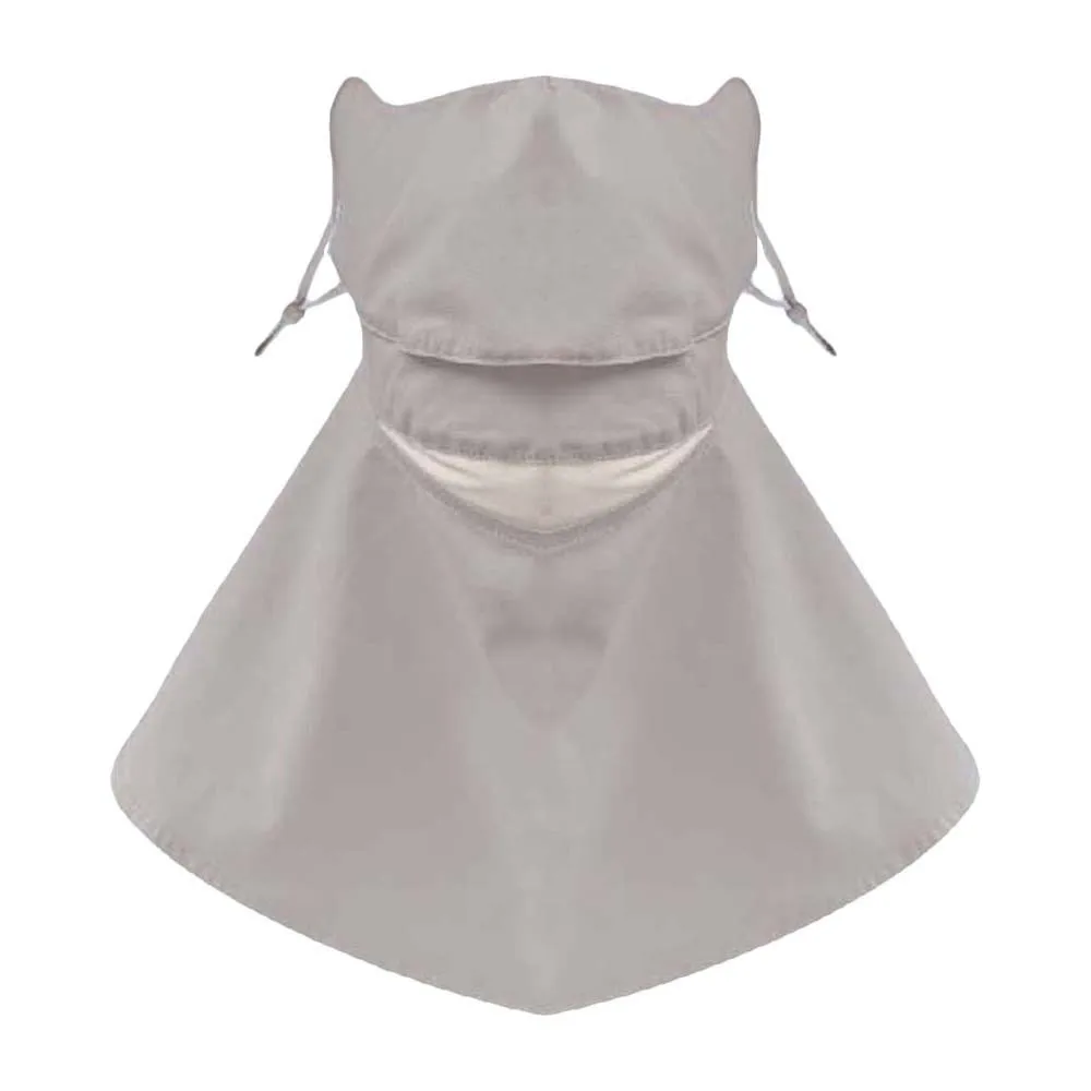 

Маска-шарф из ледяного шелка с защитой от солнца, эластичная, тонкая, для лица и шеи, легкая, дышащая, солнцезащитная, для школы