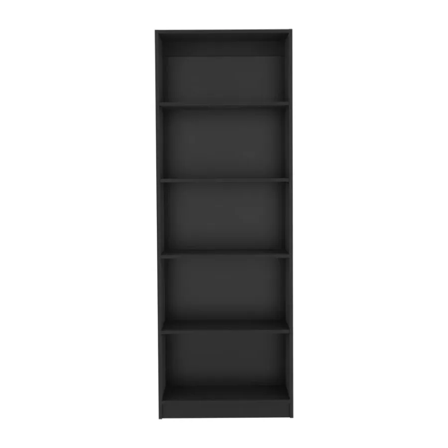 

Книжный шкаф с 4 полками Benzoni Office Черный