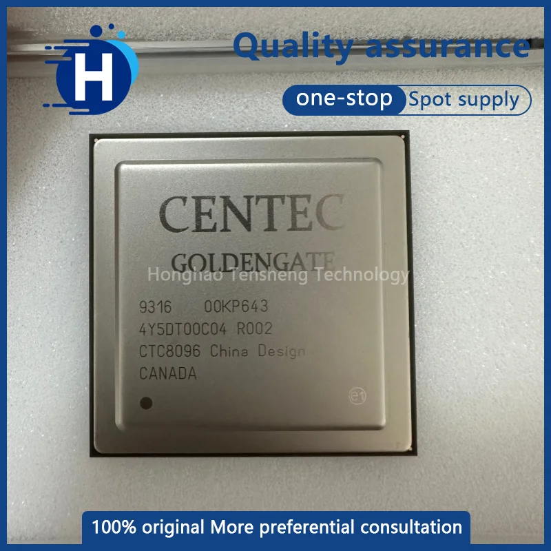 1 piece, high-quality 9316 00KP643 CTC8096 R002 Ethernet switch chip in an FCPBGA1825 package