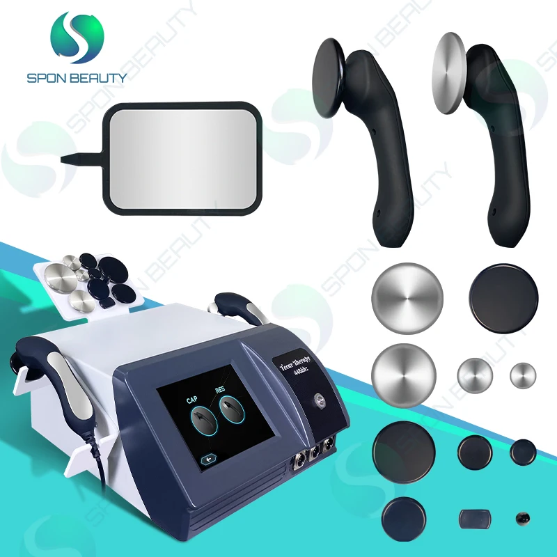 

2022 new portable pain relief tecartherapie indiba physical rehabilitation tecar wave therapy machine