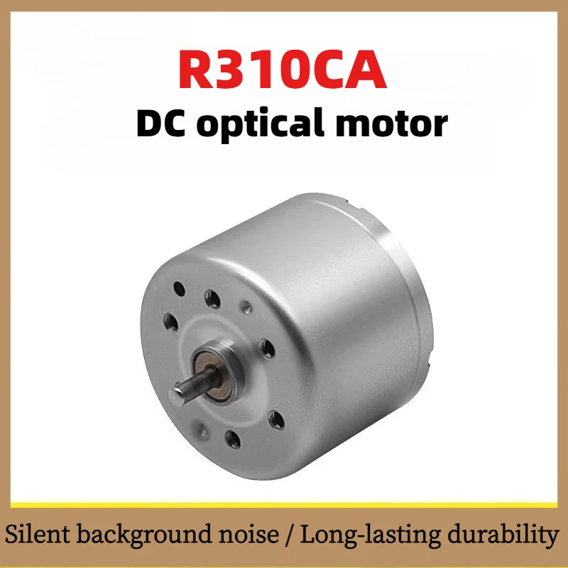 R310CA Small Motor High Precision High Power DC Brushed Motor Miniature High Speed 12v Motor