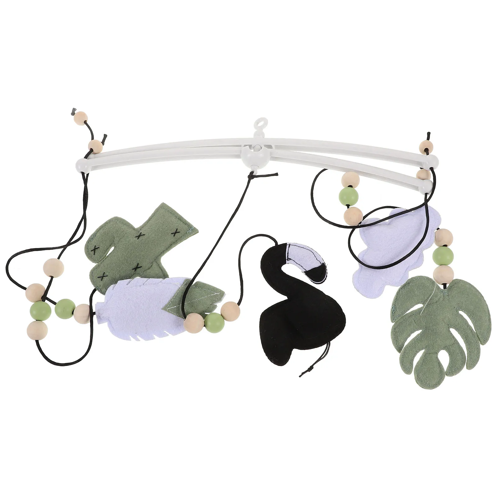 

Crib Bell Hanger Nursery Mobile Hanging Toy Jungle Animals Kids Room Decor Bed Kids Room Hanging Decor Bell Toys Crib Mobile