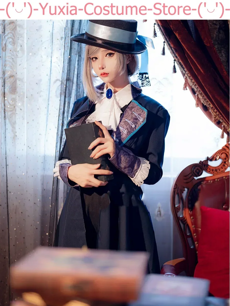 Reverse:1999 Vertin Ladies Mufti Cosplay Costume Cos Game Anime Party Uniform Hallowen Play Role Clothes Clothing