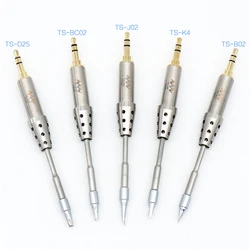 TS80P TS1C Digital LCD Soldering Iron Tips Mini Original Replacement Welding TS-B02 TS-D25 Tip Soldering Iron Tips