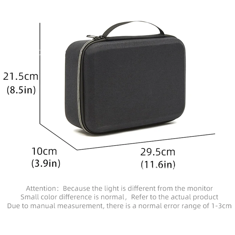 【GLAD】Schützende Aufbewahrungstasche für FIMI Mini 3-Drohne – tragbare Hartschalen-Tragetasche mit Reisehandtasche für sicheren Transport