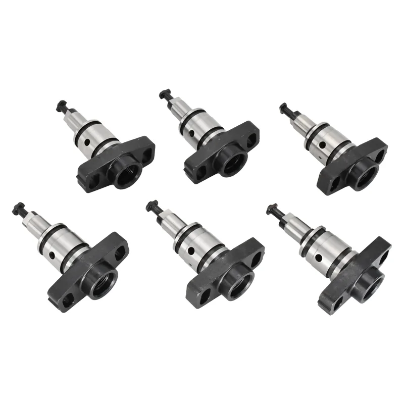 Fuel injection pump 6 Pcs Plunger 090150-5971 0901505971 Compatible with Denso Diesel Plunger Barrel