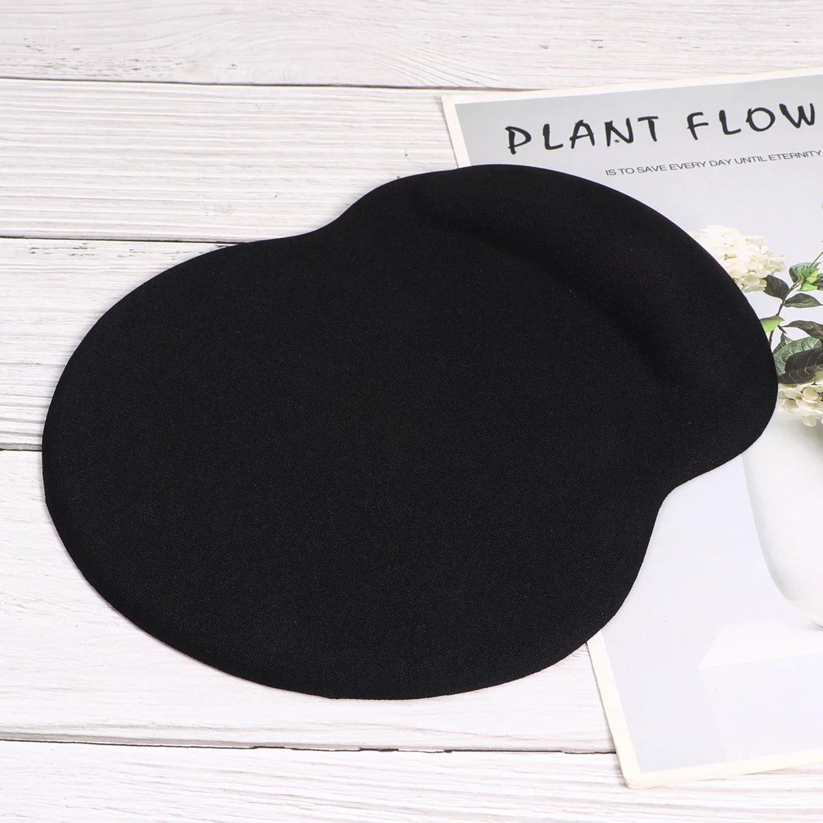 

Silicone Wrist Pad Hand Rest Mouse Cushion Ergonomic Gel Desk Mat Computer Laptop Office Gaming Natural Position Joint