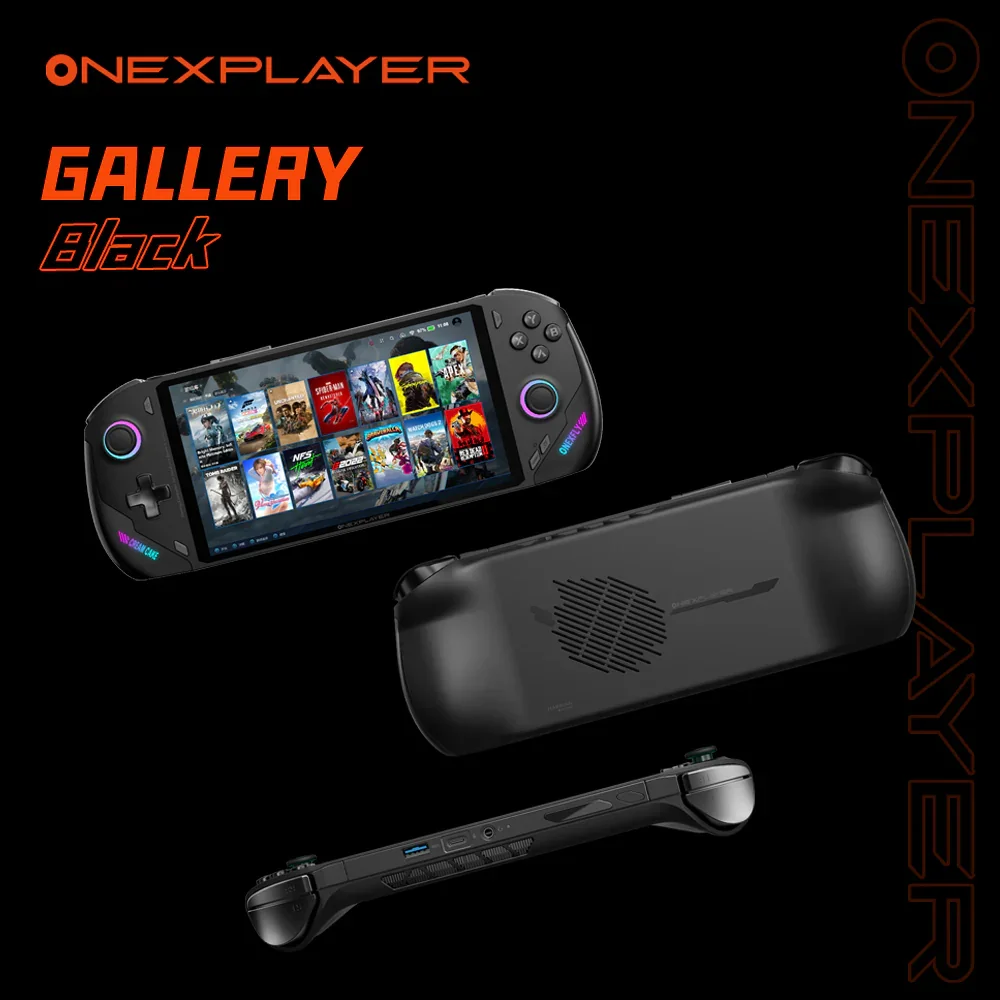 

Игровая консоль Onexplayer F1 PRO: самая компактная и мощная с процессором AMD AI9HX370