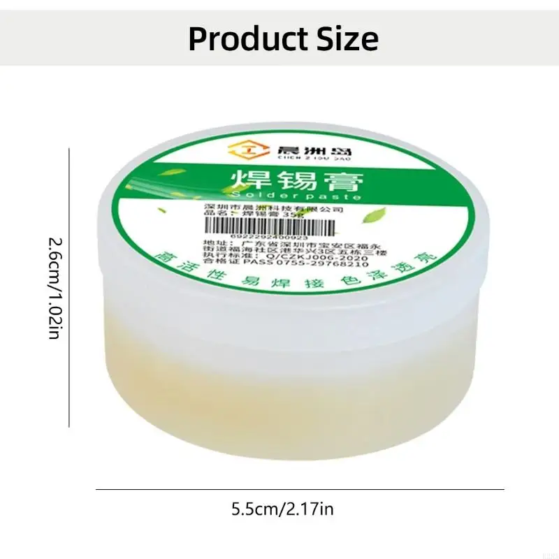 ฟลักซ์บัดกรี leadfree สำหรับการทำงานอิเล็กทรอนิกส์และโลหะที่ถูกต้องสูตรปลอดภัย