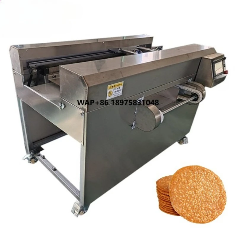 Automatic factory custom sesame pancake making machine biscuit machine milk biscuit production line
