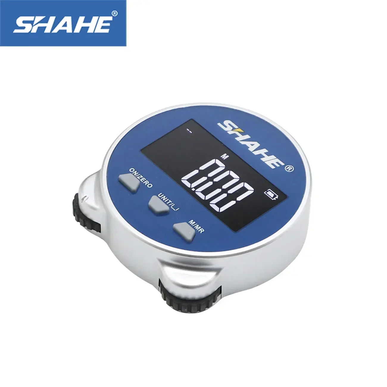 SHAHE Lcd Display Digital Ruler Type-C Electronic Tape Measure With Rechargeable High Accuracy Handheld Length Measuring Tool