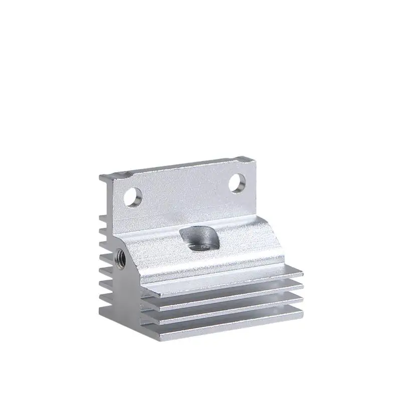 

The hot end heat sink of the extrusion head of the For Creality K1MAX3D printer is made of aluminum