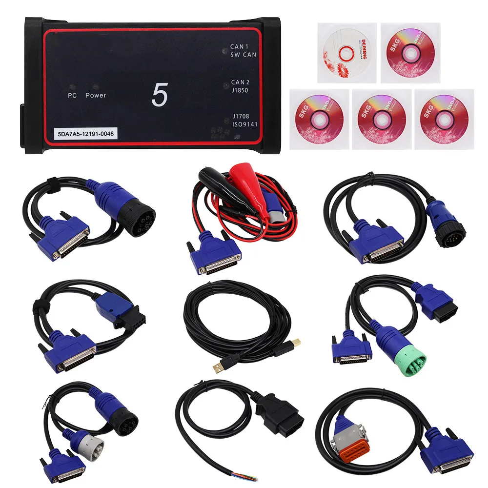 

USB DPA5 Dearborn Protocol Adapter Bluetooth DPA 5 Heavy-Duty Truck Scanner Diagnostic Tool