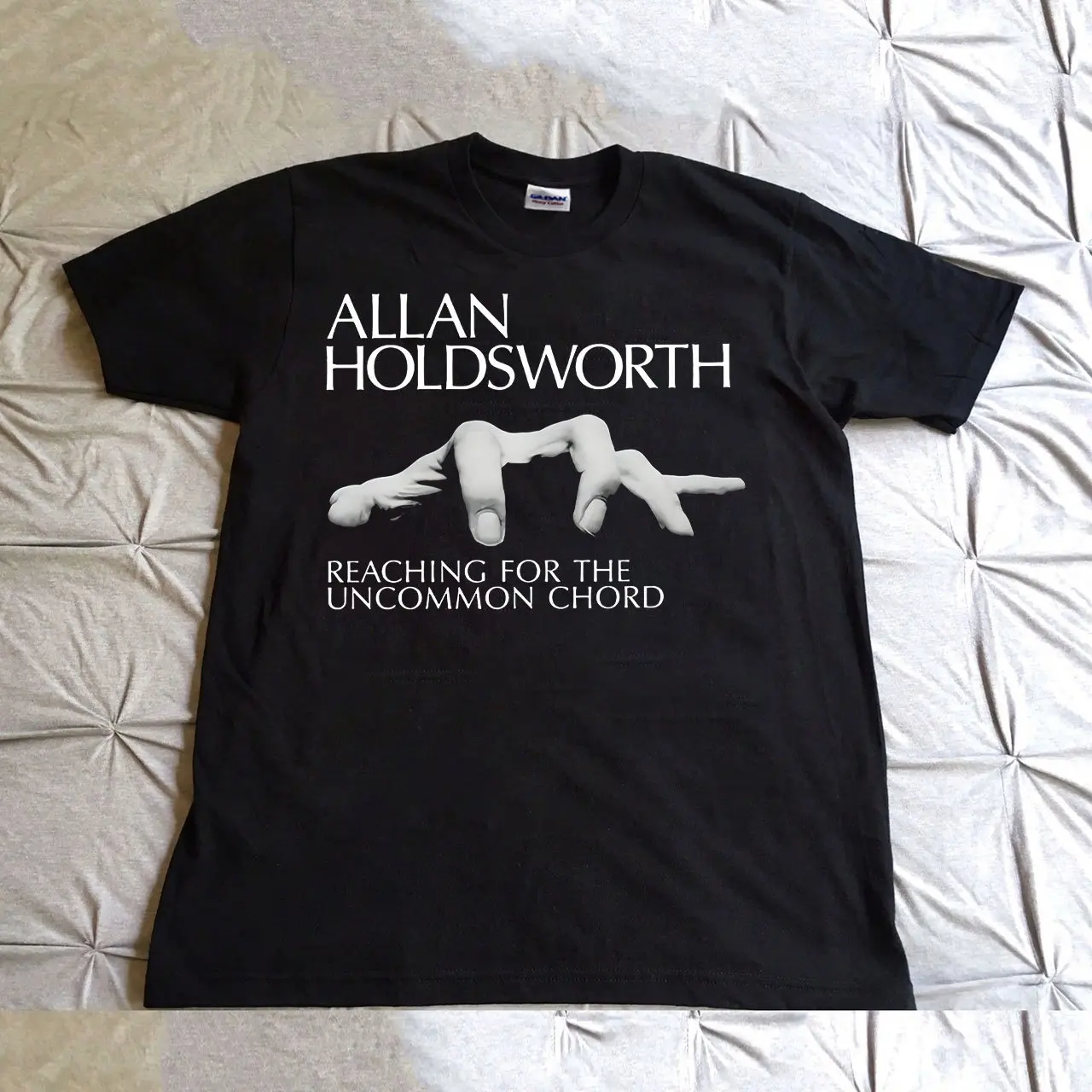 Allan Holdsworth Black Short Adult Tshirt High Quality