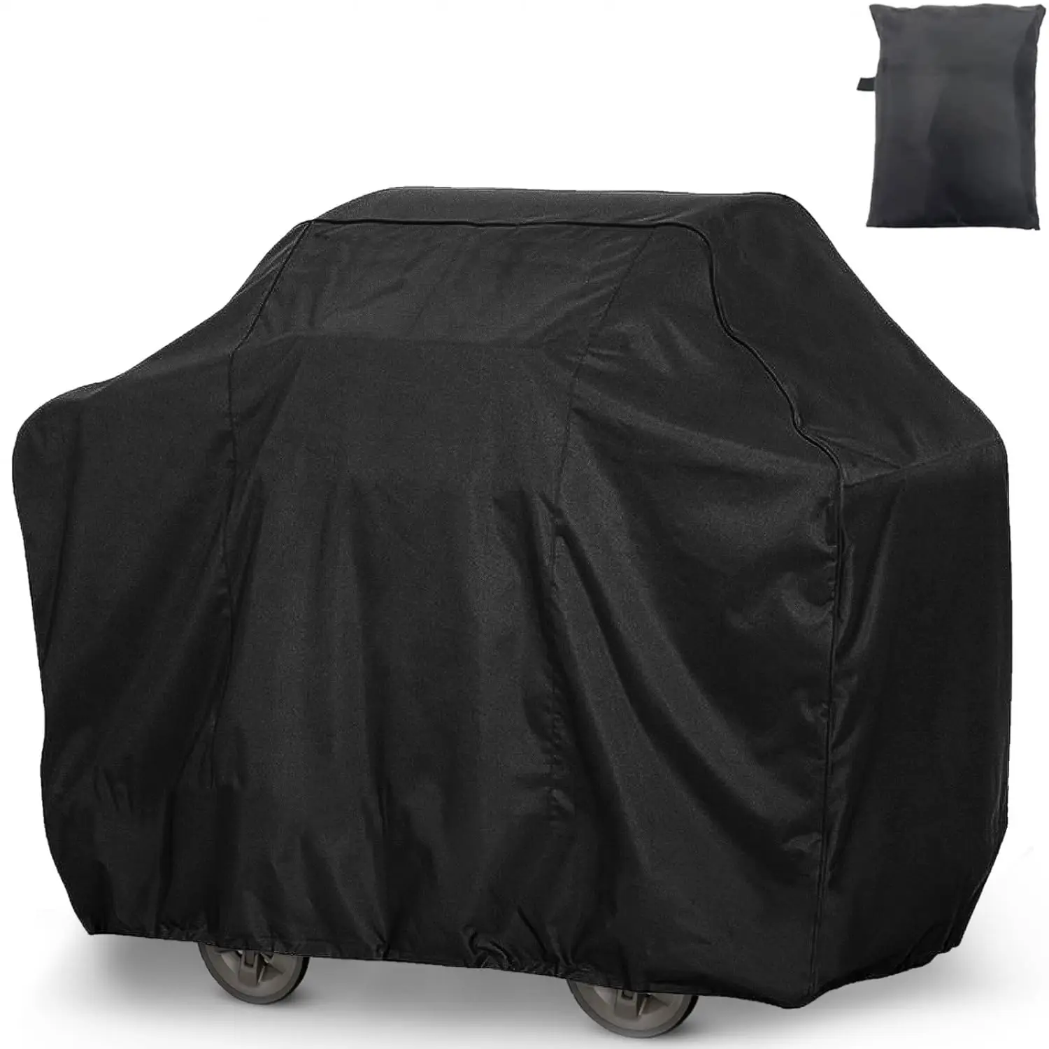 

Гриль-барбекю, чехол для барбекю, защита от пыли, водонепроницаемый Weber, сверхмощный чехол для барбекю из укрылышка, уличный защитный чехол для дождя, барбекю