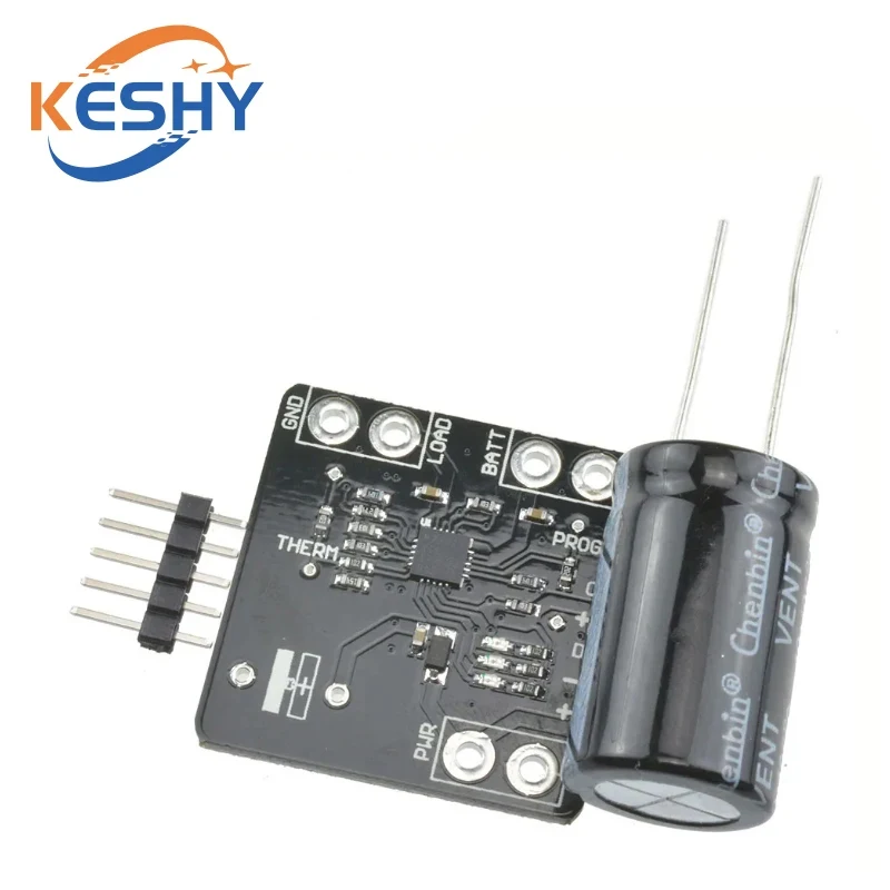 MCP73871 Solar Lithium Battery Charging Module DC 5V Lithium-Ion Lithium Polymer Battery Charger Board Power Bank