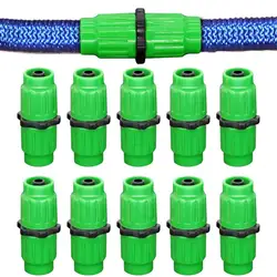 10Pcs Expandable Garden Hose Repair Kit Easy Fix Durable Compatible with Most Hose Water Pipe Repair Joint Kit