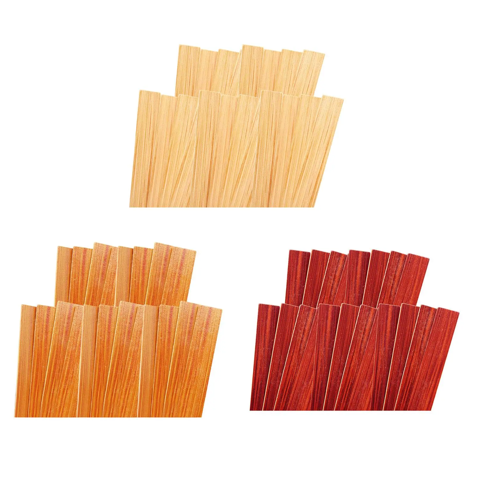 20x1/6 1/12 بلاط الأرضيات الخشبية نموذج أرضية صغير واقعي DIY لحديقة الجنية DIY