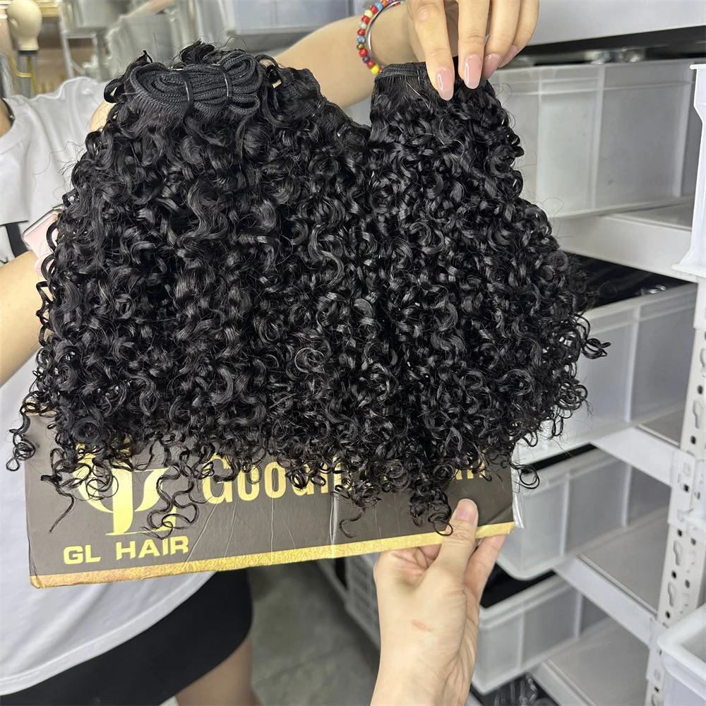 

Burmese Pix Curly Hair Bundles Virgin Human Hair Double Weft Vietnamese Raw Human Hair Extensions Unprocessed Weave Wholesale