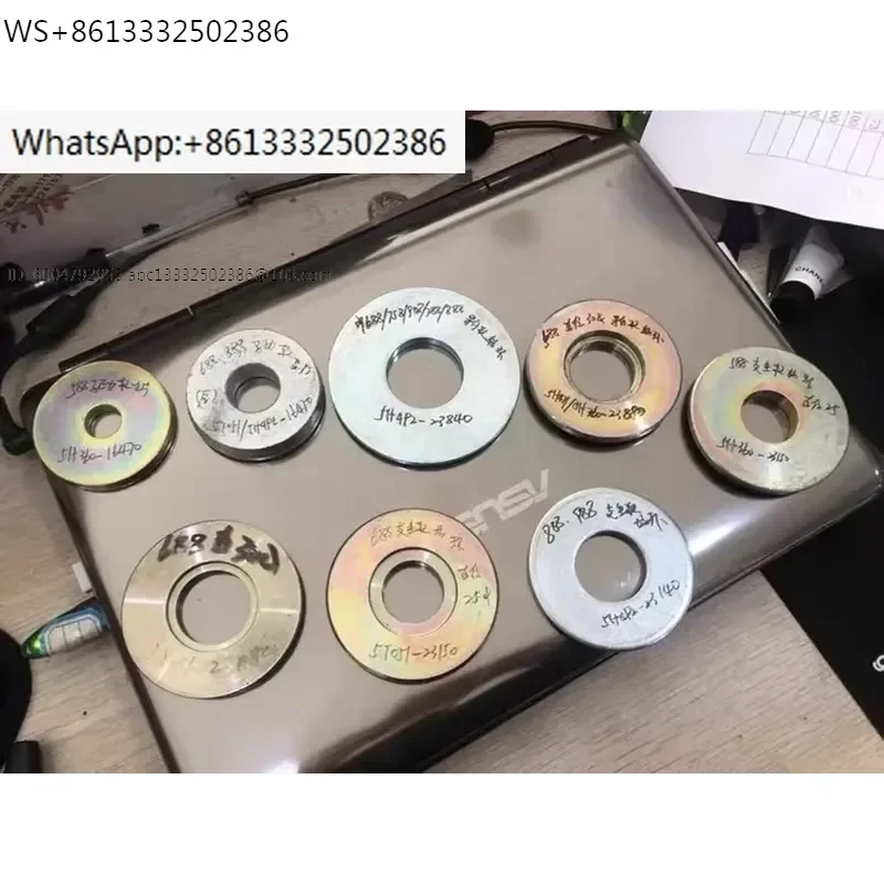 10 PCS 488 588 688 harvester accessories support wheel guide wheel shaft ring mudguard iron ring dust cover