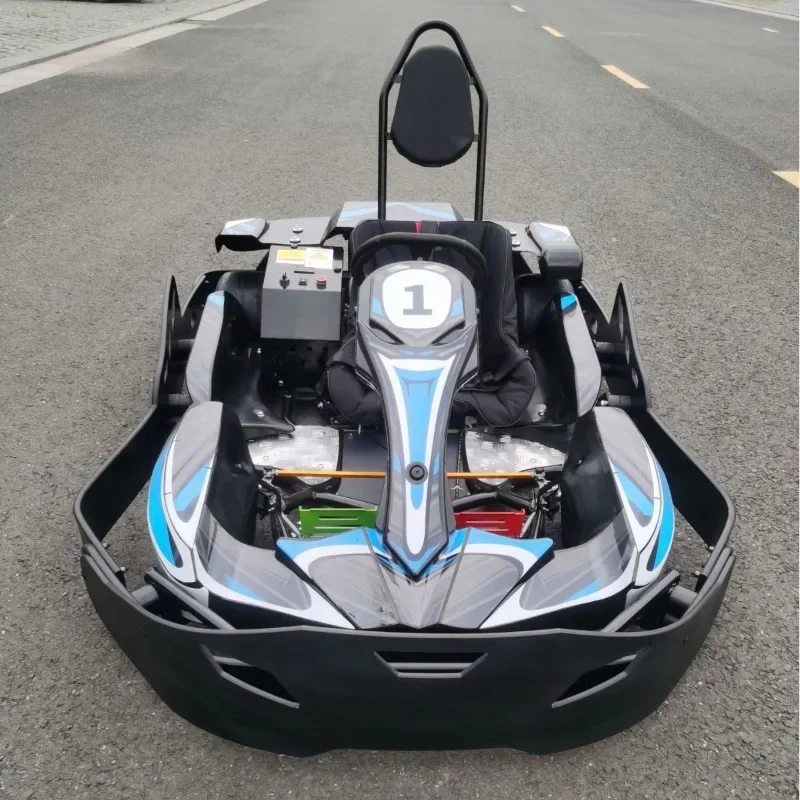 Competitive Adult Single Electric Kart Field Track Drift Off-Road Vehicle