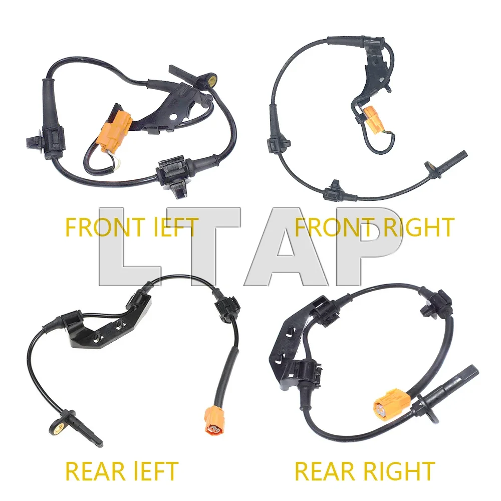 

10PCS Car ABS Wheel Speed Sensor For Honda CRV CR-V 2001-2006 57455-S9A-013 57450-S9A-013 57475-S9A-013 57470-S9A-013