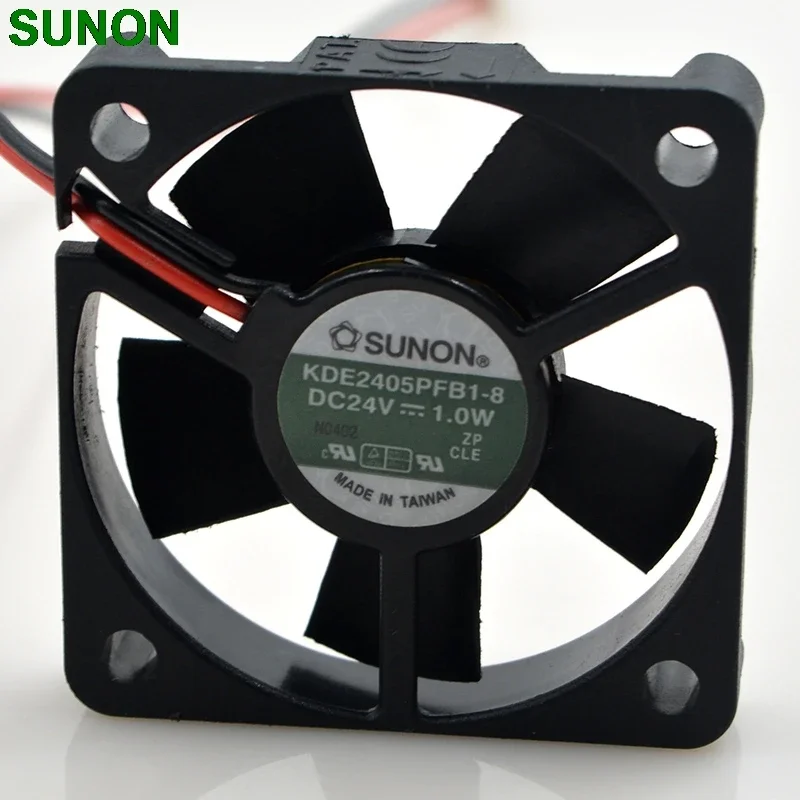 kde2405pfb1-8-pour-sunon-5cm-5010-50-50-10mm-dc-2-v-10-w-ventilateur-de-refroidissement-2-lignes