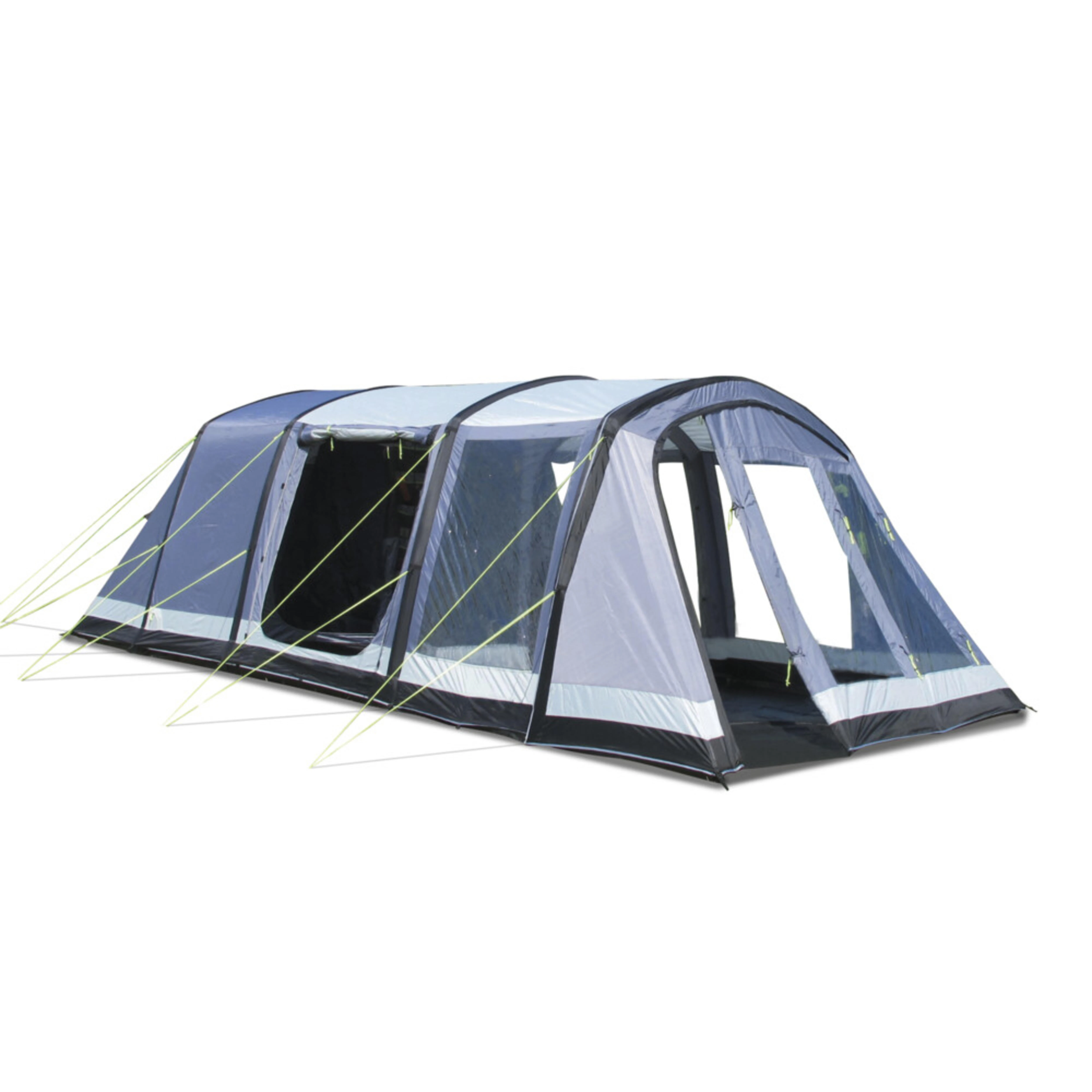 

Outdoor 12 Person Inflatable Garage Tent Wholesale Family Large Air Tube Pump Camping Tent