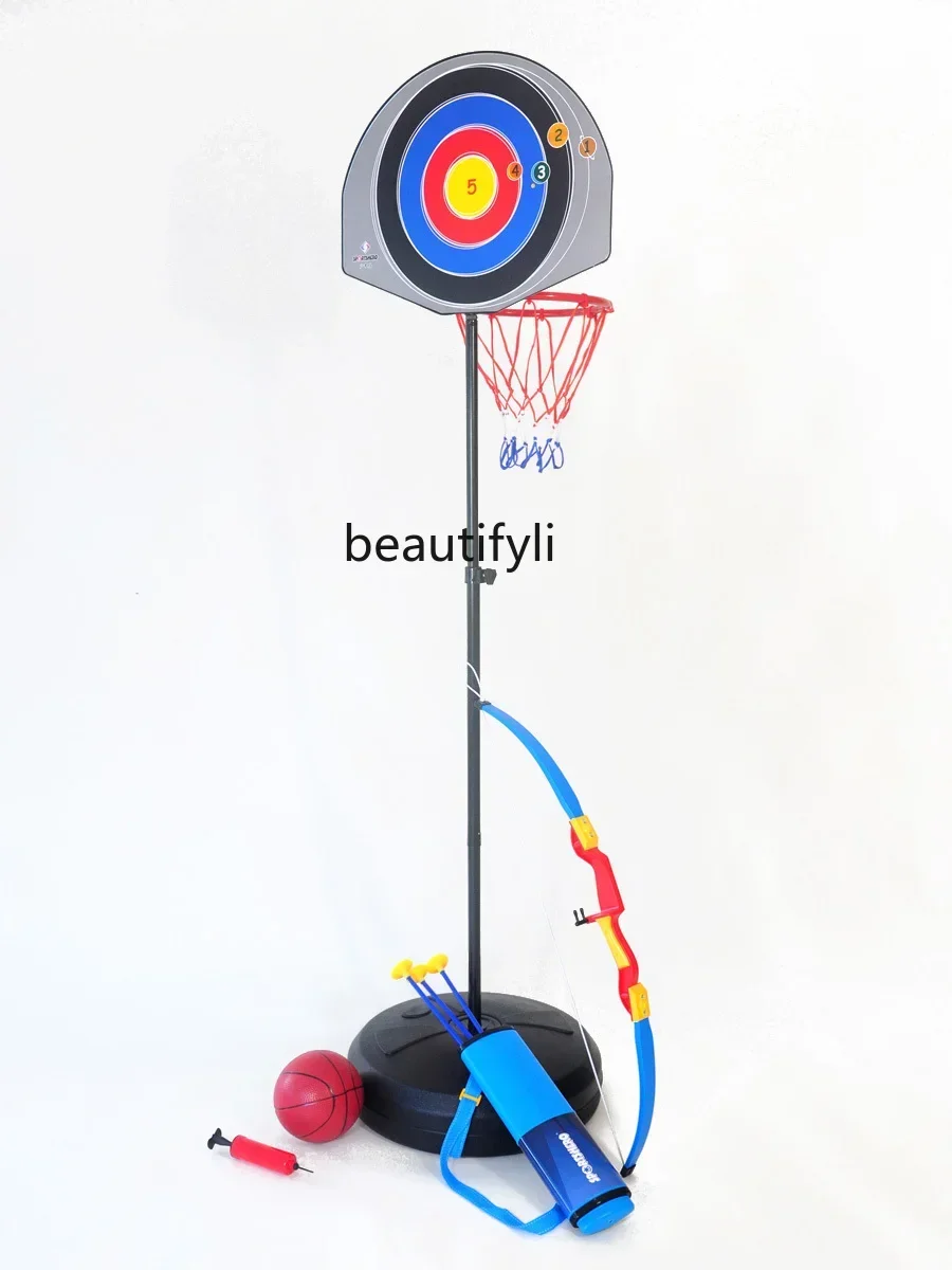 A49 Basketball hoop can be moved, outdoor sports can be lifted and lowered, household indoor and outdoor basketball shooting fra