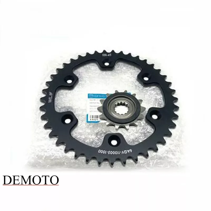 

CFMOTO Motorcycle Accessories CF450SR Sprocket Size Flying Front and Rear Chain Disc Output Sprocket Motorcycle Tooth Disc